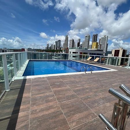 Flat Do Barao Cabo Branco Apartment Joao Pessoa Exterior photo