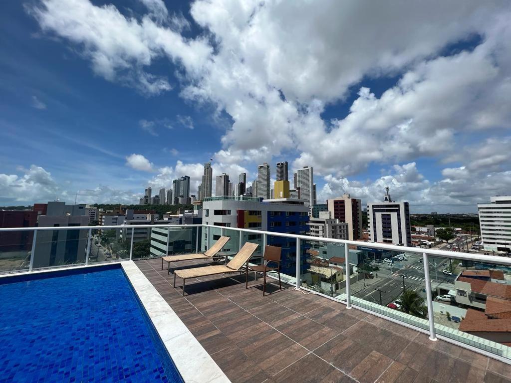 Flat Do Barao Cabo Branco Apartment Joao Pessoa Exterior photo