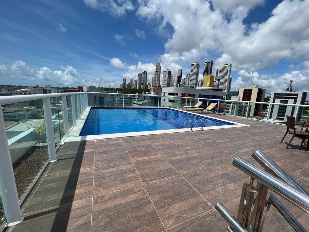 Flat Do Barao Cabo Branco Apartment Joao Pessoa Exterior photo