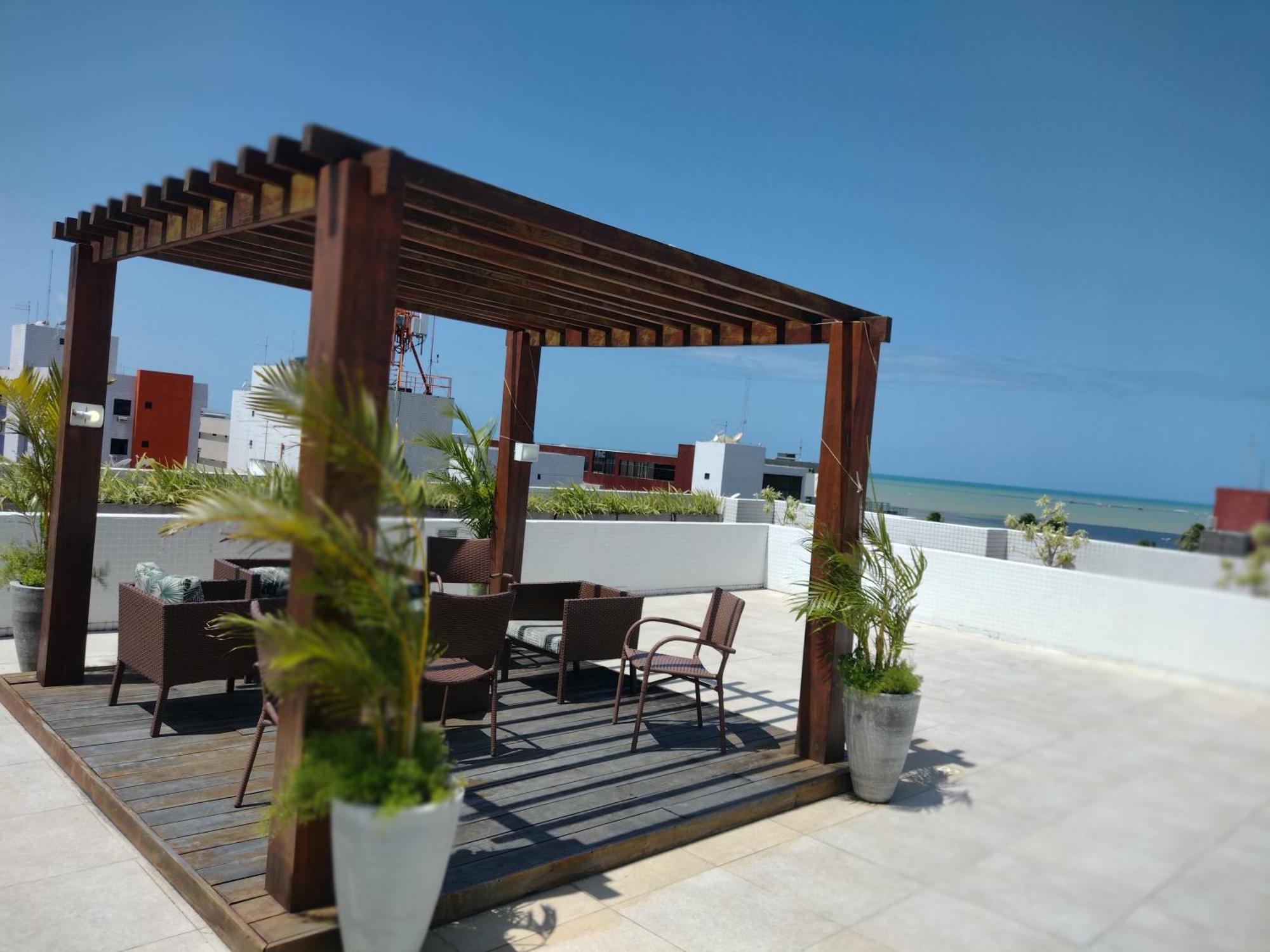 Flat Do Barao Cabo Branco Apartment Joao Pessoa Exterior photo